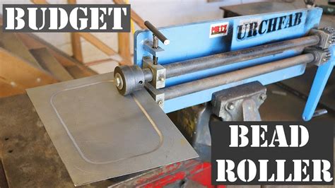 homemade sheet metal bead roller